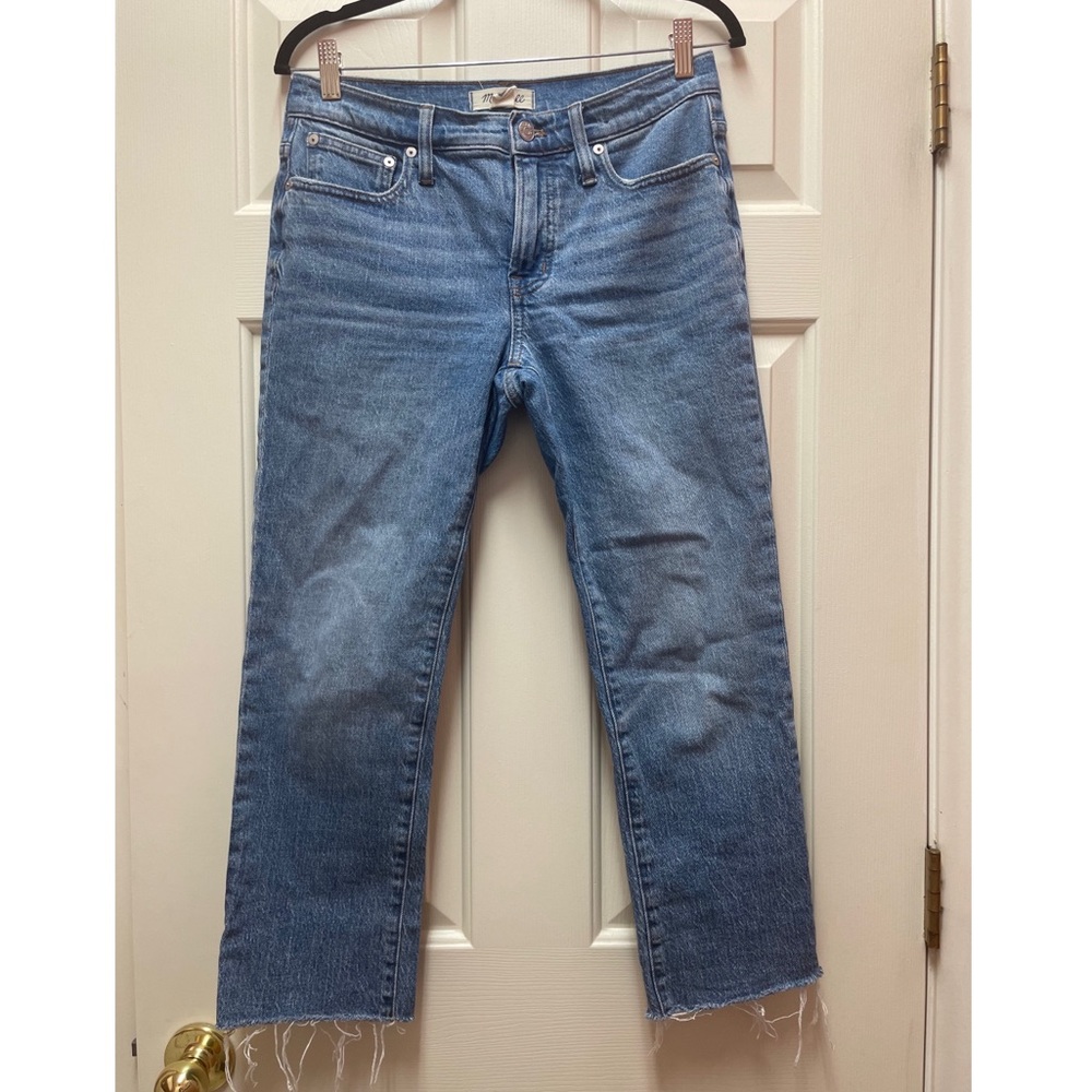 Madewell mid rise perfect vintage jean petite 26